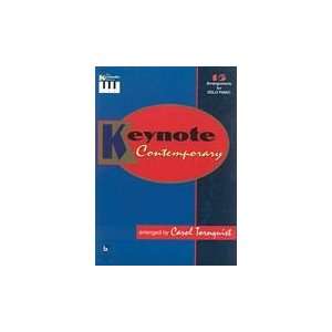 Keynote Contempory Keyboard Book (9781558974654) Carol 
