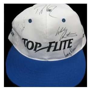  Payne Stewart, Corey Pavin, Davis Love III Autographed Hat 