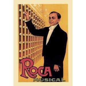  Vintage Art Roca Musical   02845 9