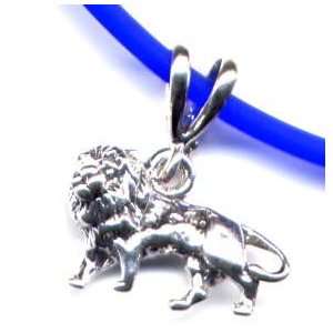  18 Blue Lion Necklace Sterling Silver Jewelry Gift Boxed 