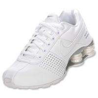 NEW Nike SHOX DELIVER Leather shoes yth sz 6 Womens 7.5 classic White 