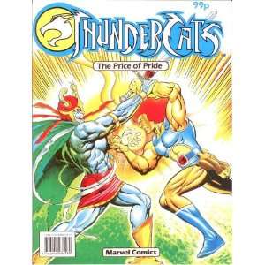    Thundercats Price of Pride (9780948936289) Jenny OConnor Books