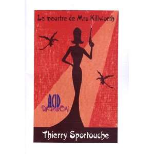  le meurtre de Mrs Killworth (9782953497304) Thierry 