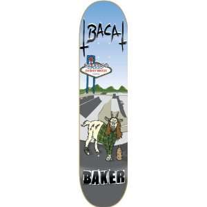  Baker Bacca Animal House Deck 8.19 Sale Skateboard Decks 