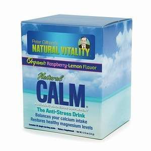 Peter Gillhams Natural Vitality Calm plus Calcium Organic 