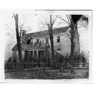  Civil War Reprint Brandy Station, Va. Headquarters of 
