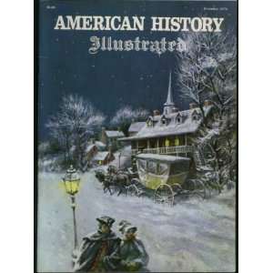 American History Illustrated Magazine (December 1970) (Christmas cover 