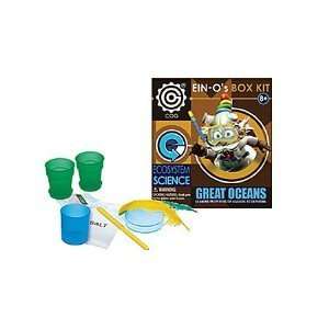  Ein Os Great Oceans Box Kit Ecosystem Science Toys 