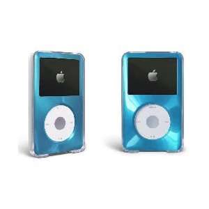  Light Blue Apple iPod Classic Hard Case with Aluminum 