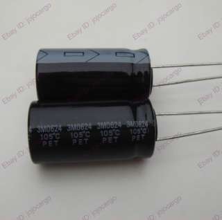 Rubycon capacitors 18mm*40mm 400V 100uF 100 105C 1 PCS  