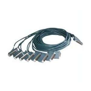  10FT Async Ser Cisco Cable HD68M/DB25M X8 Electronics