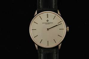 Vacheron Constantin Mens Wristwatch 18k White Gold  