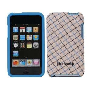  Speck Products Fitted Case for iPod touch 2G, 3G (Blue/Tan 