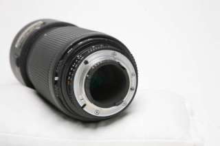 Nikon Nikkor AF Zoom 80 200mm ED f2.8D Lens     