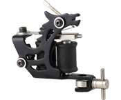 High performance pro quality tattoo machine, runs smooth with low 