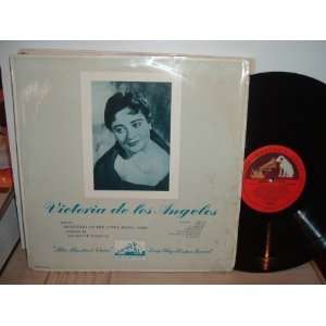  Rare Victoria De Los Angeles   Operatic Arias   His Masters Voice 