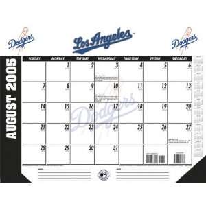 Los Angeles Dodgers 2006 Academic Desk Calendar 22x17
