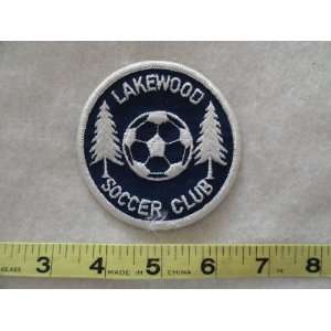  Lakewood Soccer Club Patch 