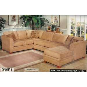  3 pcs Sectional Modern Fabric Sofa Set, Item#BQ 098P1 