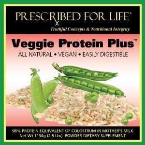  All Natural Rice and Pea Protein from Whole Grain Organic 