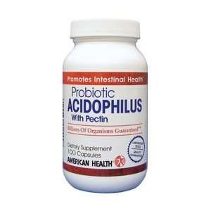  American Health Acidophilus W Pectin 100 caps Health 