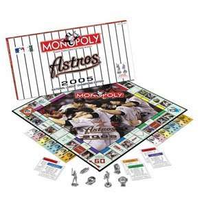    Houston Astros MLB NL Champs Monopoly by USAopoly Toys & Games