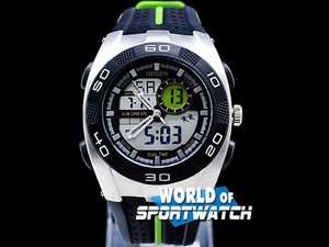 Man Boy Alarm Chronograhp Digital Wrist Watch OHSEN New  