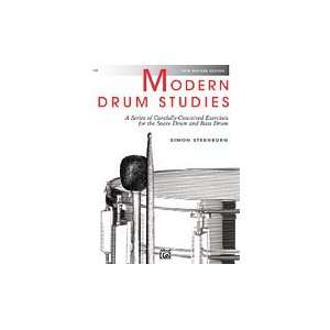   Publishing 00 140 Modern Drum Studies   Revised Musical Instruments