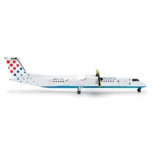  Herpa Croatia Q400 1/500 (**) Toys & Games