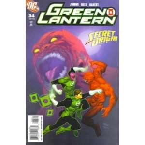 Green Lantern #34 Secret Origin Pt.6