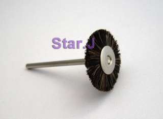 100 pcs NEW Horse Hair Brush Polishing Wheel for Rotary Tools  