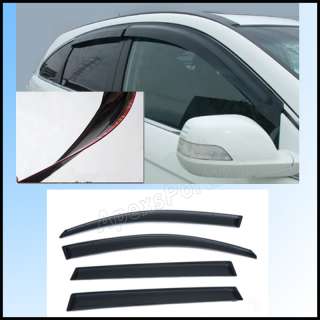 02 08 Dodge Ram Quad Cab window vent visor deflector  