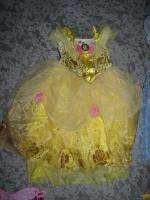 Girls Costume Dress Up Princess / Disney & Other Lot  