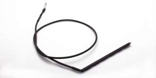 Piezo Saddle Acoustic Pickup Transducer Wire Cord New  