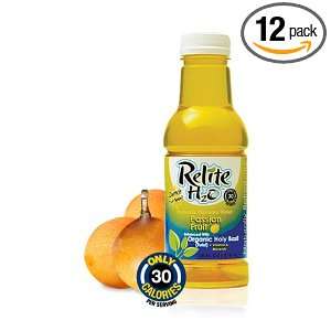 Relite H2O Passion Fruit Flavor 16 oz Grocery & Gourmet Food