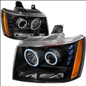 Chevrolet Avalanche 2007 2008 2009 CCFL LED Halo Projector 