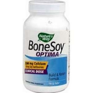  Natures Way Bonesoy Calcium 90 Tablets Health & Personal 