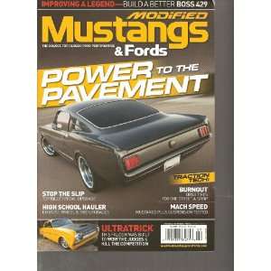  Modified Mustangs & Fords Magazine (Power to the Pavement 
