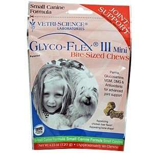  Glyco Flex Formula III, 60 Mini Soft Chews