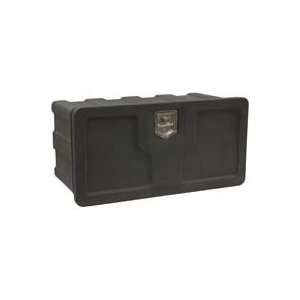  Buyers 48 In. Poly Underbody Truck Box Black Automotive
