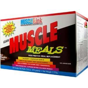  Muscle Meals Meal Replacement (Chocolate) (Muscle Link 