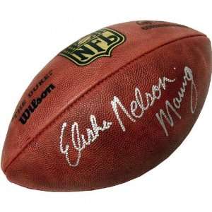  Eli Manning Autographed Football with Full Name Signed 