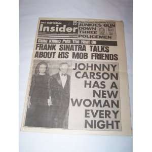   , 1971 (Frank Sinatra Talks About His Mob Friends, 19) Unkown Books