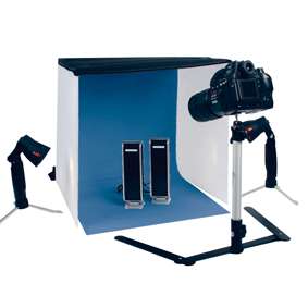 Portable Camera Photo Studio Set TENT LIGHTS BOX TRIPOD 5412810107933 