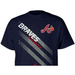  Atlanta Braves Reebok MLB Youth Season Opener T Shirt 