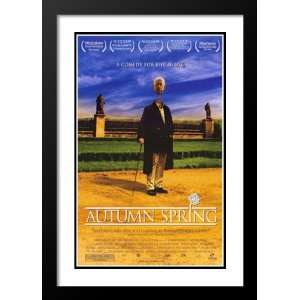  Autumn Spring 20x26 Framed and Double Matted Movie Poster 
