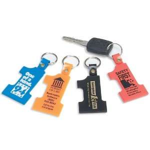  Custom Printed #1 Key Fob with Two Sided Imprint   Min 