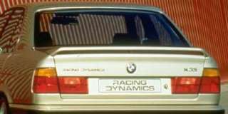 RACING DYNAMICS Rear Wing BMW E34 525/530/535/540/M5  