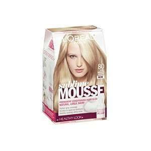   Healthy Look Sublime Mousse Hair Color Pure Medium Blonde 80 Beauty