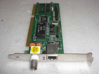 Edimax 2000PXA 16 Bit ISA Network Interface Card TESTED  